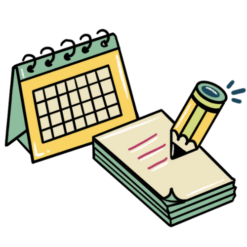 Default section image